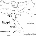 Egypt Map Drawing At Paintingvalley | Explore Collection Of   Ancient Egypt Map Printable