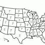 Election 2016   Blank Electoral College Map 2016 Printable