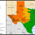 Elevation Map Of Texas | Kristen | Map, Texas, Diagram   Texas Elevation Map By County