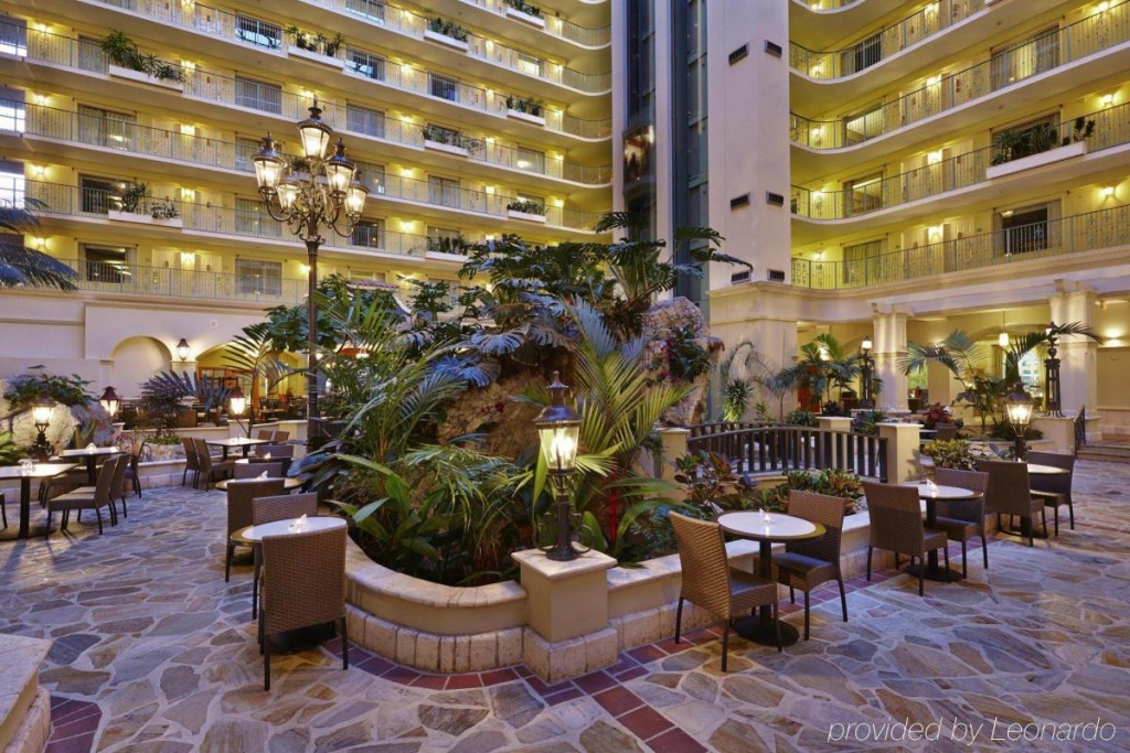 Embassy Suites Fort Lauderdale, Fort Lauderdale, Usa - Embassy Suites Florida Locations Map
