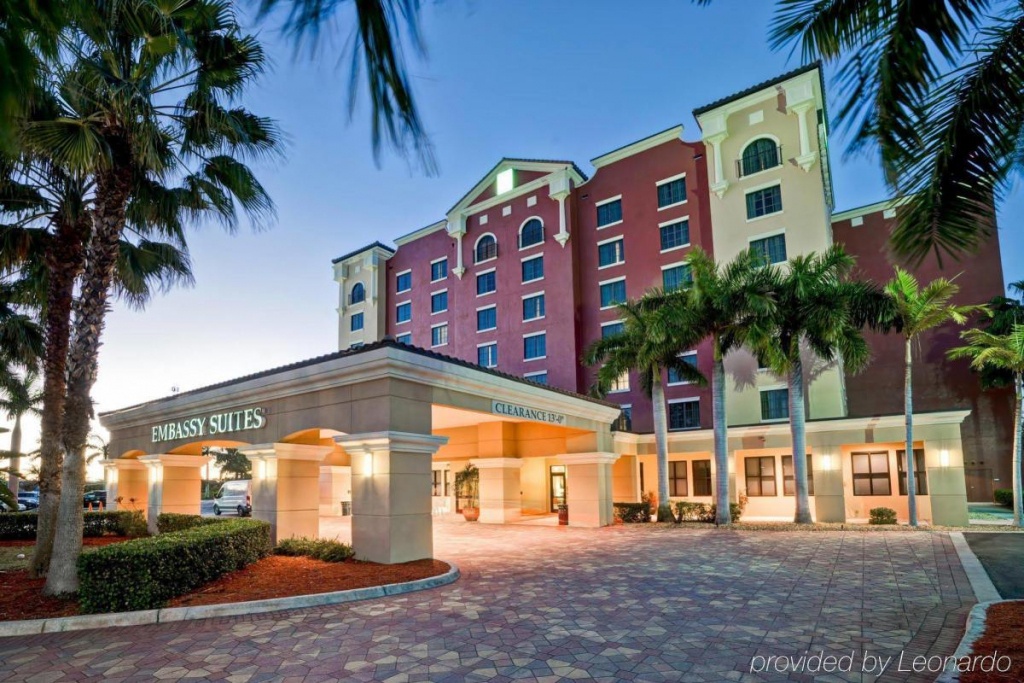 Embassy Suites Fort Myers - Estero, Cape Coral, Usa - Embassy Suites In Florida Map