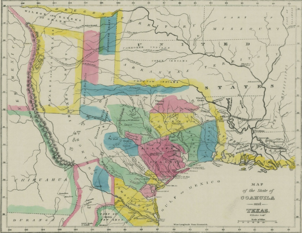 Empresario - Wikipedia - Rule Texas Map
