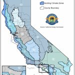 Energy Maps Of California   Califonia Energy Commission   California Heat Zone Map