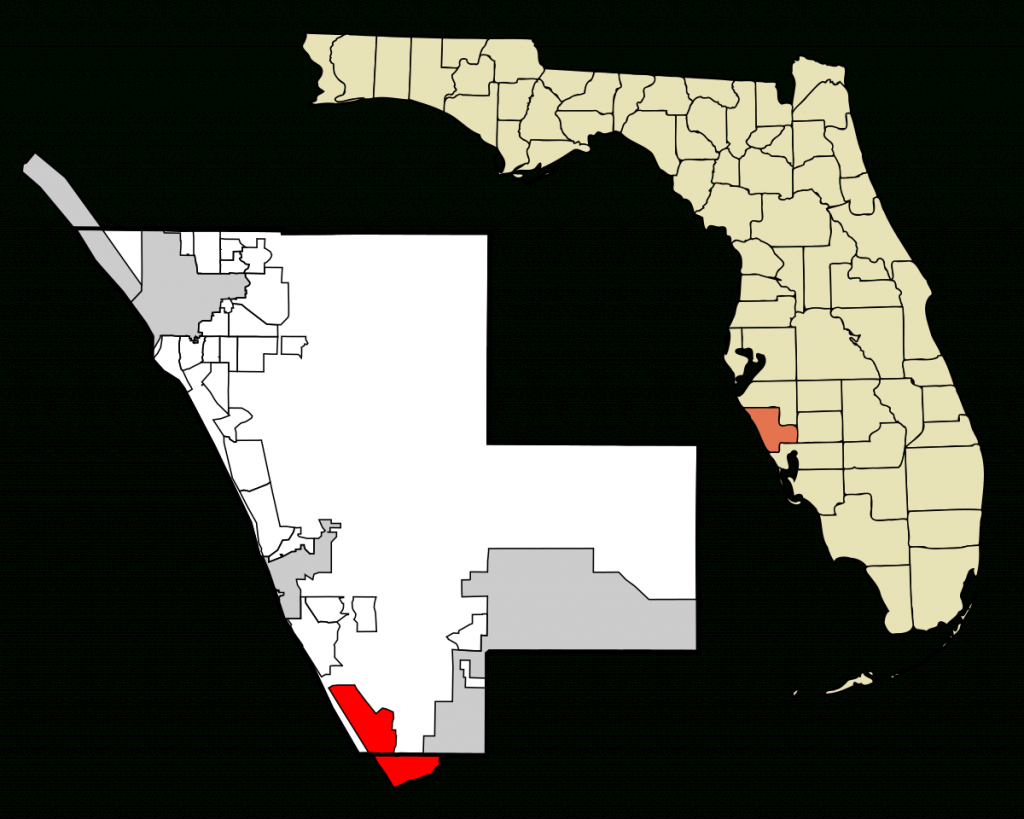 Englewood, Florida - Wikipedia - Street Map Of Englewood Florida