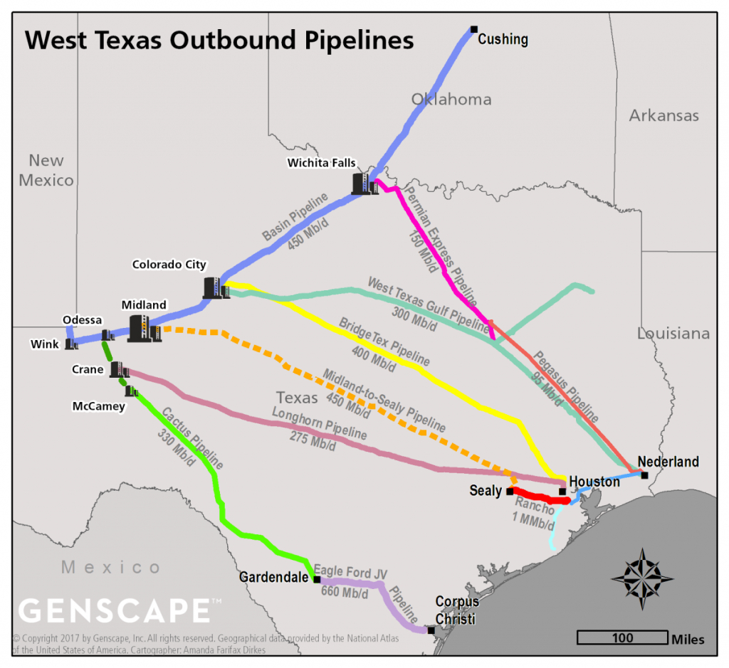 Enterprise Midland-To-Sealy Pipeline Progressing, But Could Face - Sealy Texas Map