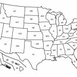 Enthralling Blank Ms Map Us Map Abbreviated States Blank U S Map   Map Of Us Blank Printable