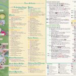 Epcot Flower & Garden Festival Map 2019 At Walt Disney World   Printable Epcot Map