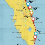 Epic Florida Road Trip Guide For July 2019   Map Of Florida Vacation Spots