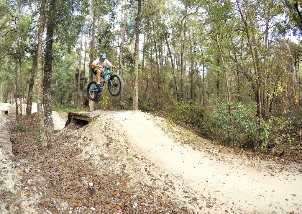 Escape Winter On Florida&amp;#039;s Santos Trail System - Singletracks - Florida Mountain Bike Trails Map