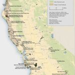 Esri Arcwatch October 2010   Conserving Earth's Gentle Giants   California Redwood Parks Map