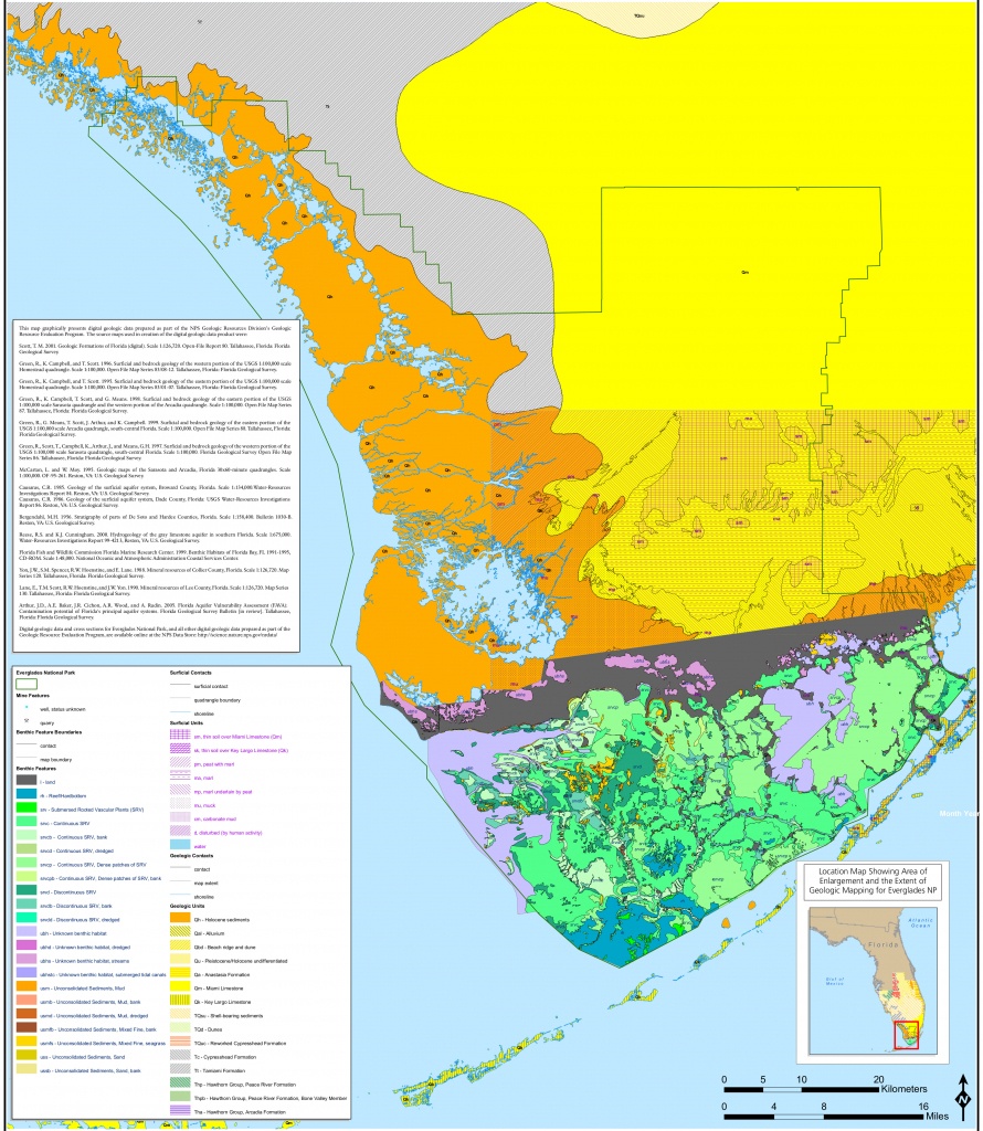 Everglades Maps | Npmaps - Just Free Maps, Period. - Florida Everglades Map