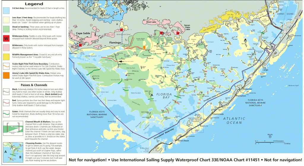 Everglades Maps | Npmaps - Just Free Maps, Period. - South Florida National Parks Map