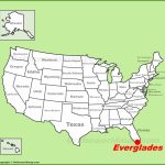 Everglades National Park Maps | Usa | Maps Of Everglades National   Florida Everglades Map