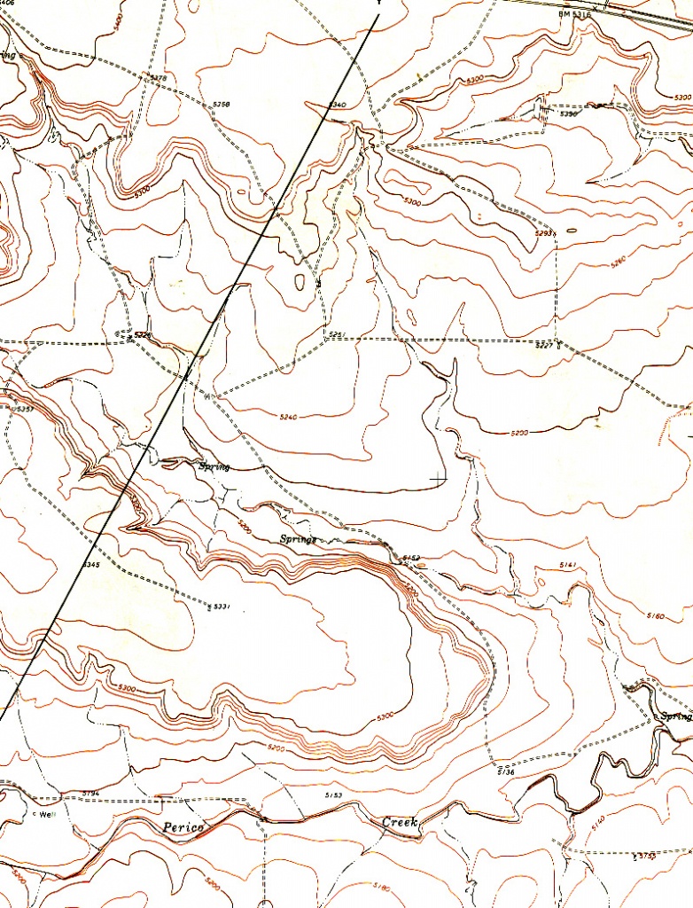 Examples Of Topographic Maps - Topographic Map Of South Florida