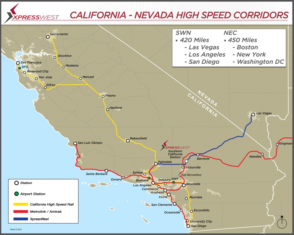 Expansion • Xpresswest Website - Southern California Train Map