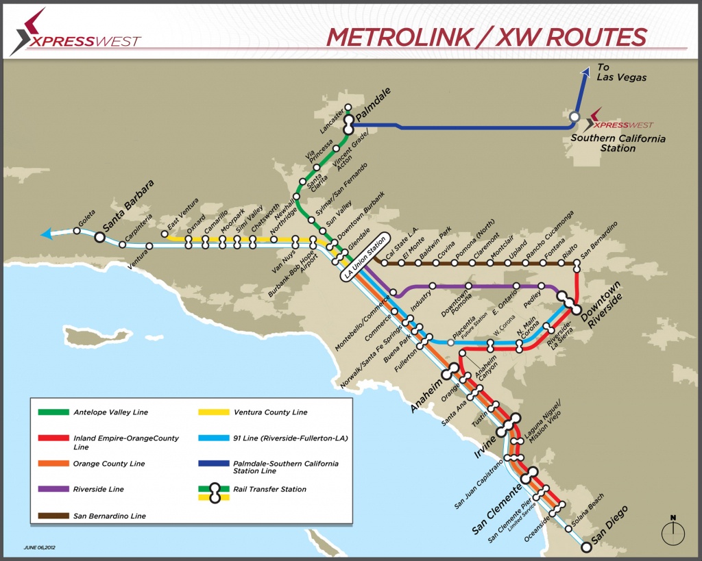 Expansion • Xpresswest Website - Southern California Train Map