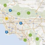 Explore With The Socal Hiker Trail Map   Southern California Trail Maps