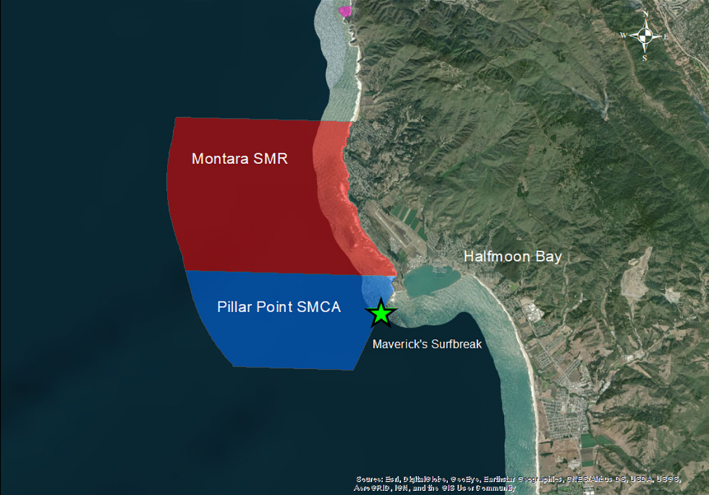 Exploring California&amp;#039;s Marine Protected Areas: Pillar Point State - California Marine Protected Areas Map