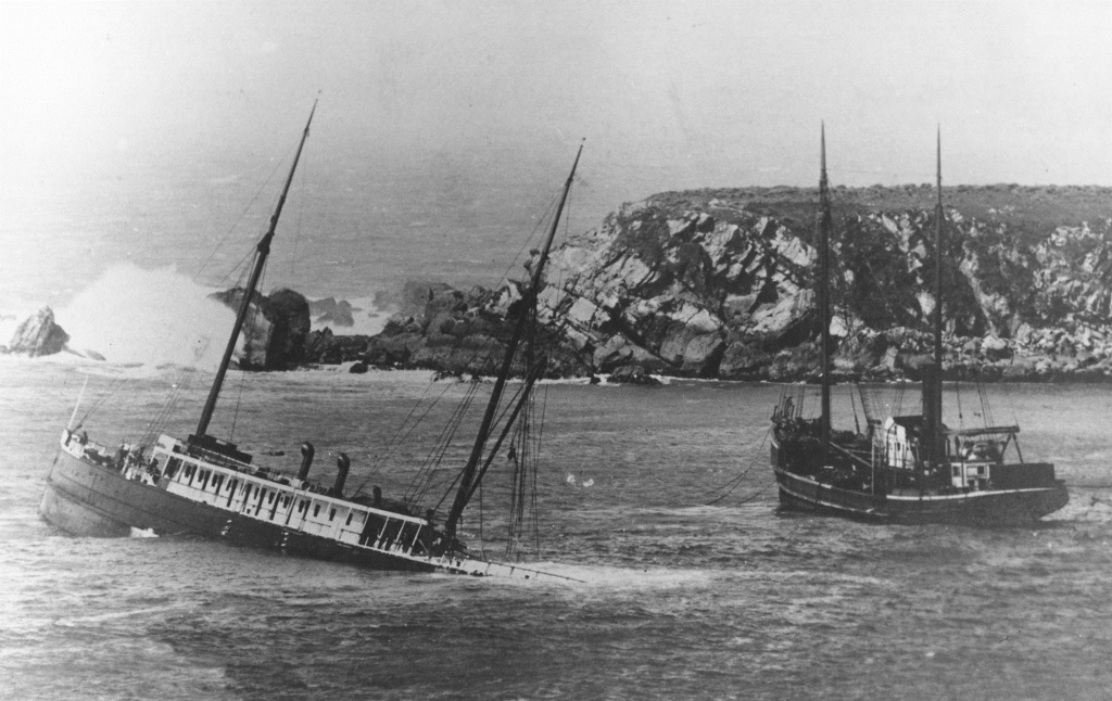 Exploring Historic Shipwrecks Along California&amp;#039;s Redwood Coast | The - California Shipwreck Map