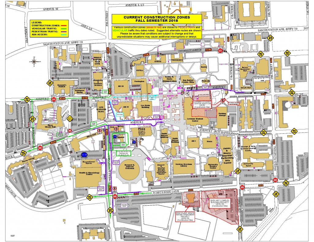 Facilities Management - Sam Houston State University - Texas State University Housing Map