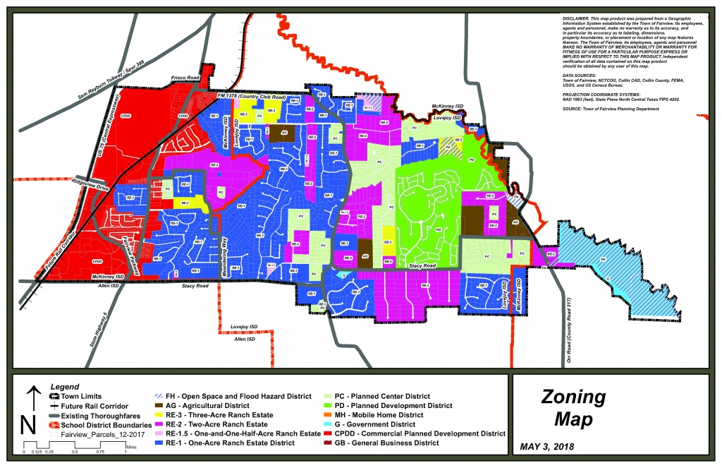 Fairview Maps - Fairview Texas Map