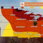 Fall Foliage Finder   Following Fall   California Fall Color Map