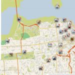 Famous Landmarks In Chinatown San Francisco. Detectives Guide To   Printable Map Of Chinatown San Francisco