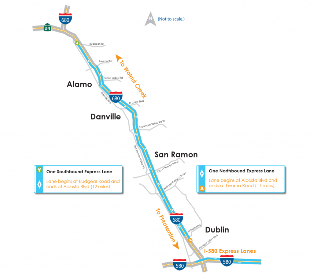 Fastrak - Fast Track Map California