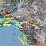 Fault Off San Diego, Orange, Los Angeles Counties Could Produce 7.3   Map Of The San Andreas Fault In Southern California