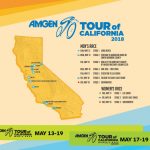 Featured Wallpapers | Amgen Tour Of California   Tour Of California 2018 Map
