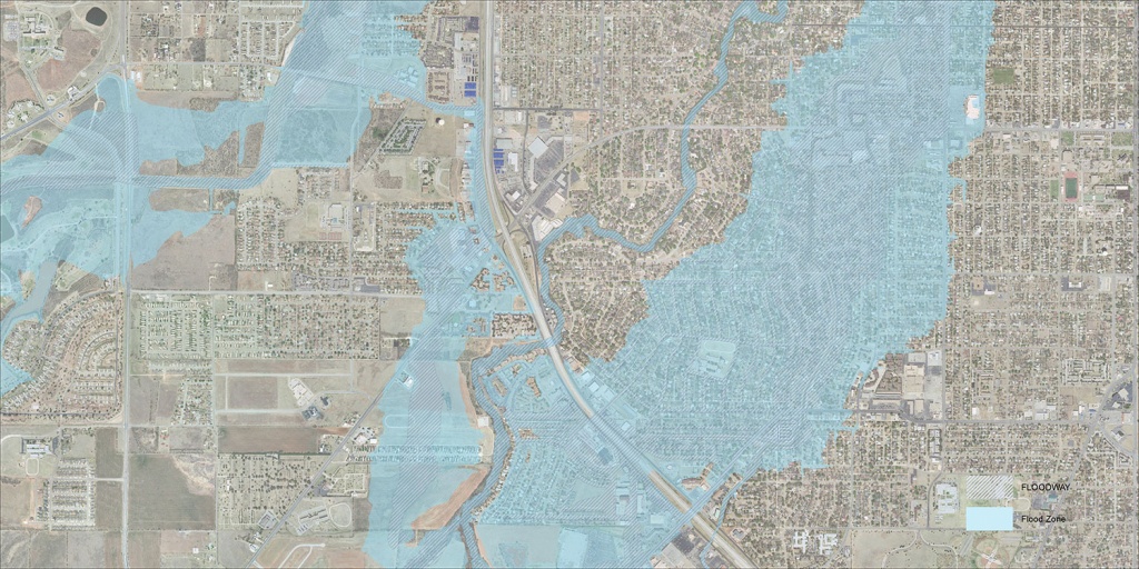 fema flood hazard zones