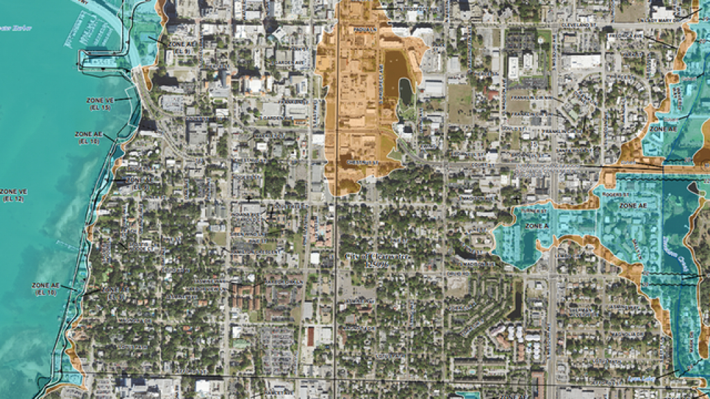 Fema Releases New Flood Hazard Maps For Pinellas County - North Port Florida Flood Zone Map