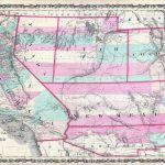 Fichier:1862 Johnson Map Of California, Nevada, Utah, Colorado, New   California Nevada Arizona Map