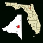 Fichier:bradford County Florida Incorporated And Unincorporated   Starke Florida Map