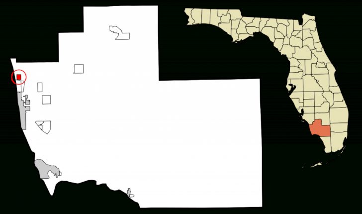 Collier County Florida Map
