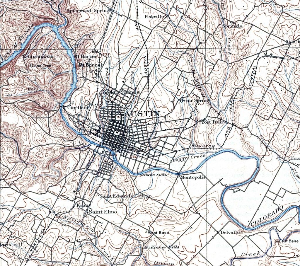 Fichier:greater Austin Tx 1921 Map — Wikipédia - Barker Texas Map