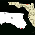 Fichier:hamilton County Florida Incorporated And Unincorporated   White Springs Florida Map