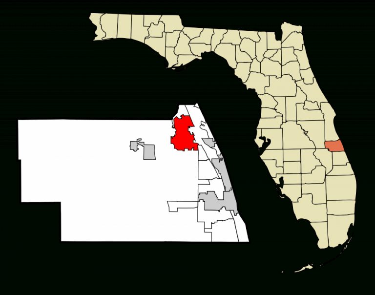 Fichierindian River County Florida Incorporated And Unincorporated
