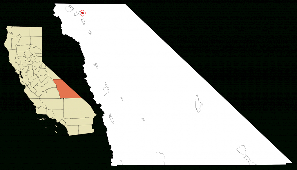 Fichier:inyo County California Incorporated And Unincorporated Areas - Map Of Bishop California Area