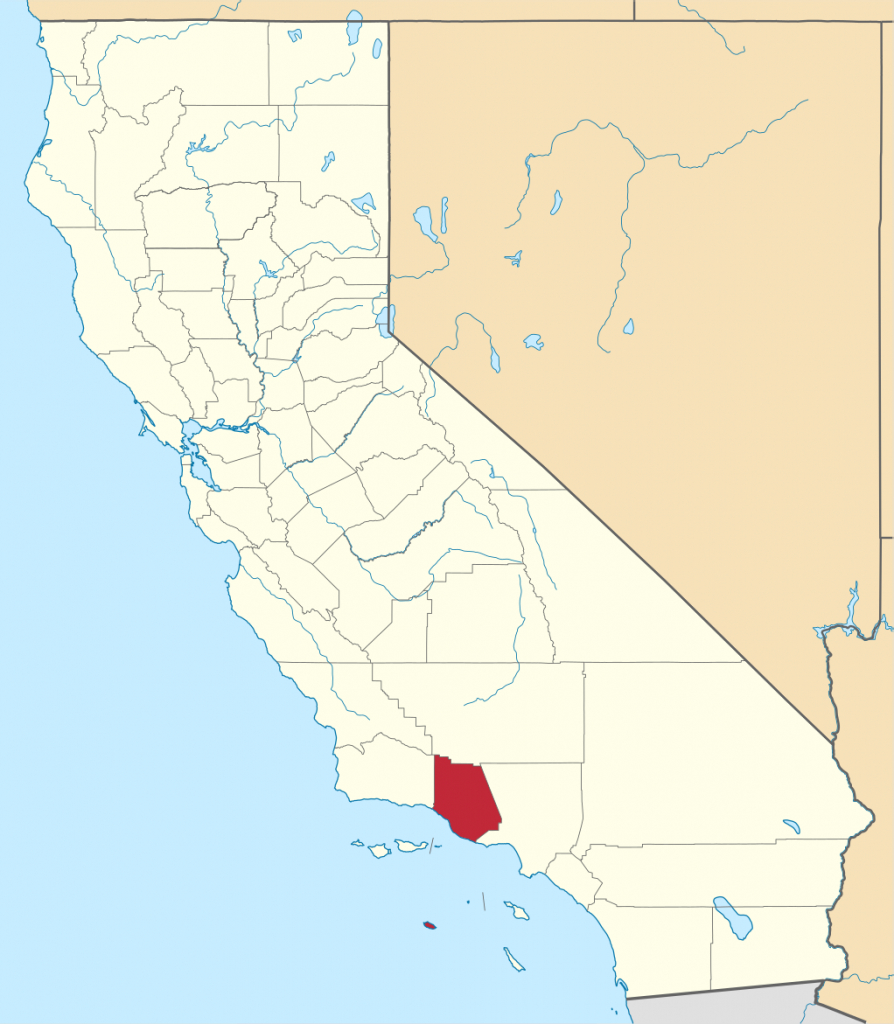 Ventura California Map – Topographic Map of Usa with States