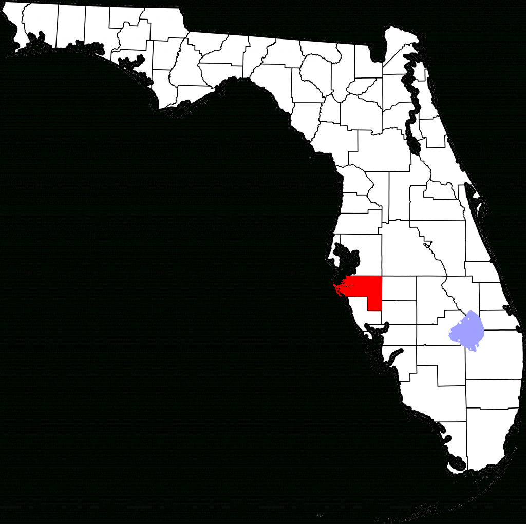 Fichiermap Of Florida Highlighting Manatee County Svg Wikipedia Ellenton Florida Map 