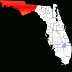Fichier:map Of Florida Highlighting Panhandle.svg — Wikipédia   Florida Panhandle Map