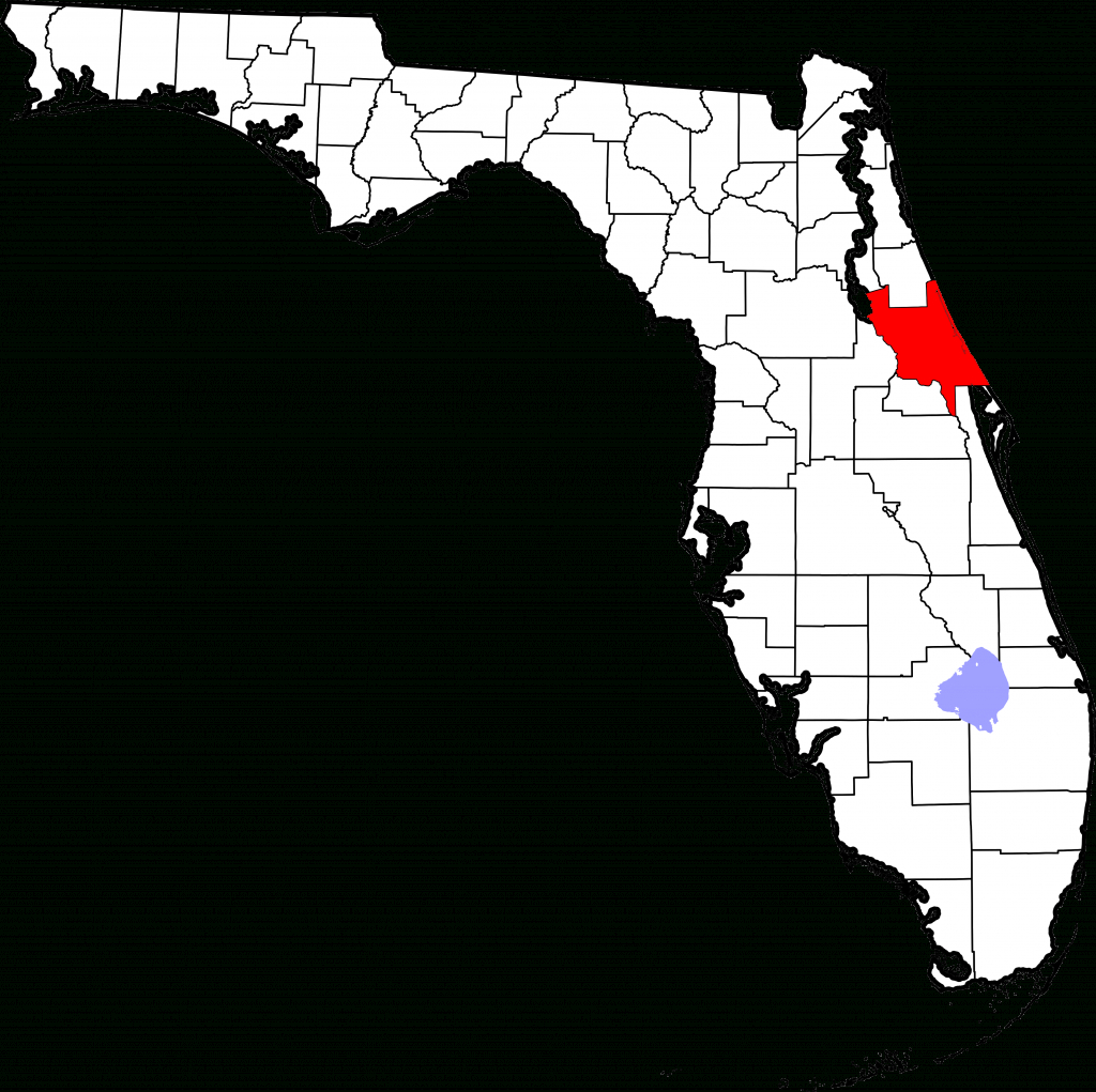 Fichier:map Of Florida Highlighting Volusia County.svg — Wikipédia - Deland Florida Map