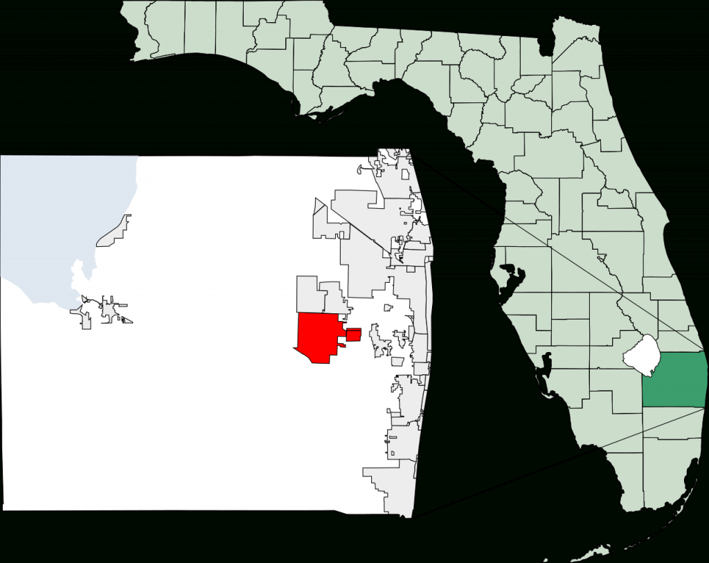 Fichier:map Of Florida Highlighting Wellington.svg — Wikipédia - Wellington Florida Map