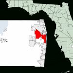 Fichier:map Of Florida Highlighting West Palm Beach.svg — Wikipédia   Palm Beach Florida Map