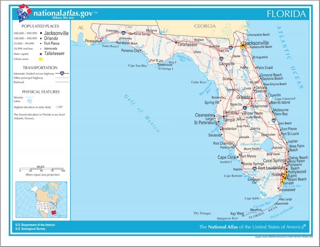 Fichier:map Of Florida Na — Wikipédia - Cape San Blas Florida Map