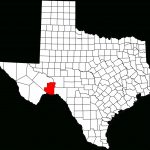 Fichier:map Of Texas Highlighting Terrell County.svg — Wikipédia   Terrell Texas Map