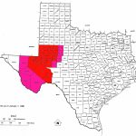 Fichier:map Of Texas Highlighting The Permian Basin — Wikipédia   Permian Basin Texas Map