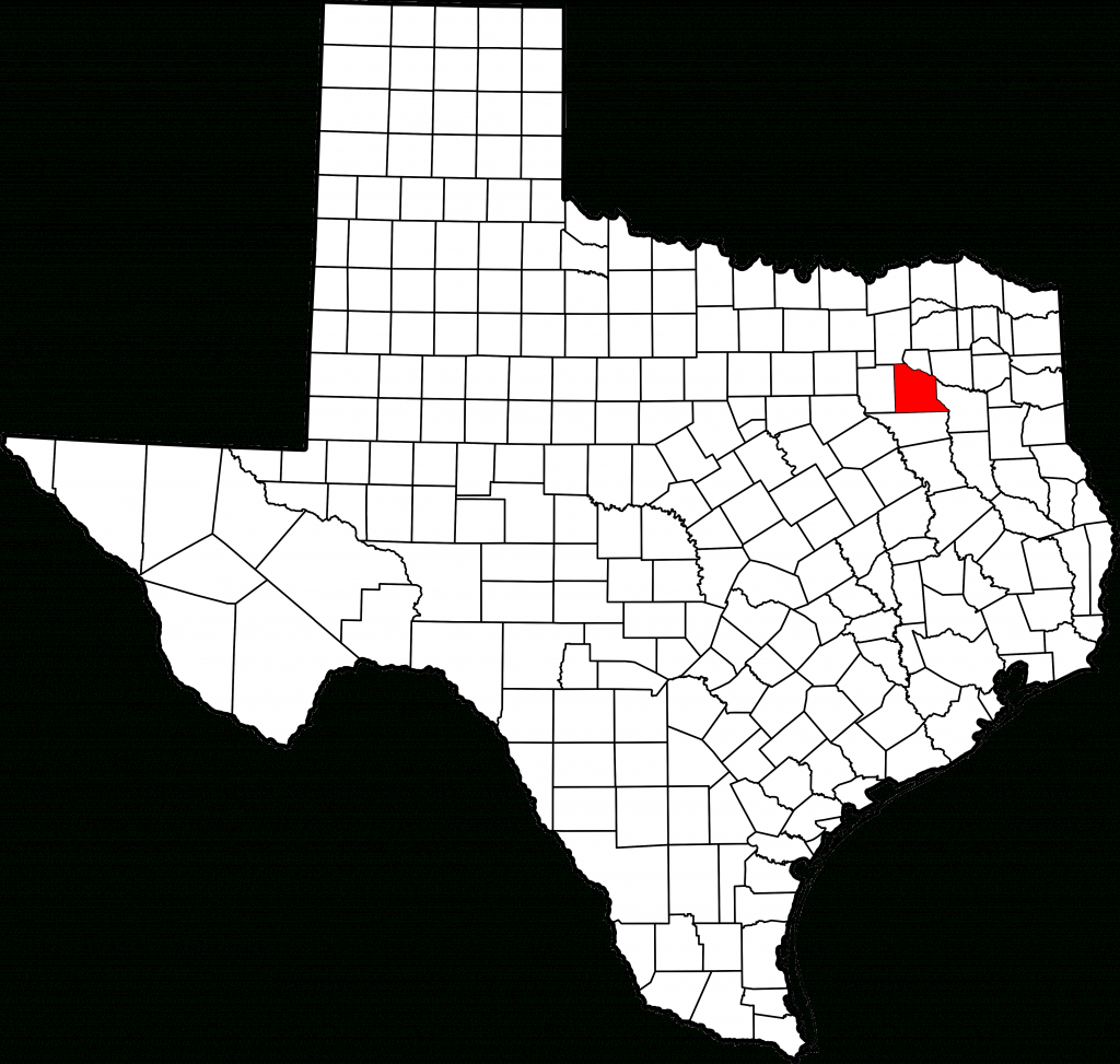 Fichier:map Of Texas Highlighting Van Zandt County.svg — Wikipédia - Van Zandt County Texas Map