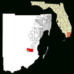 Fichier:miami Dade County Florida Incorporated And Unincorporated   Homestead Florida Map